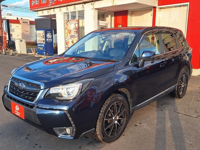 SUBARU FORESTER 2017